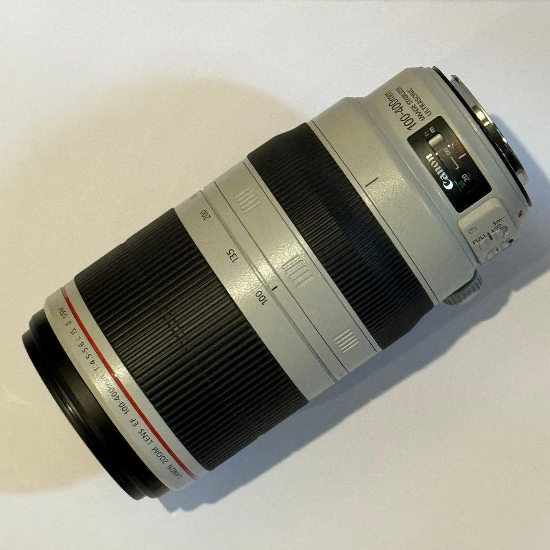 超美品Canon EF100-400mm F4.5-5.6L IS II USM