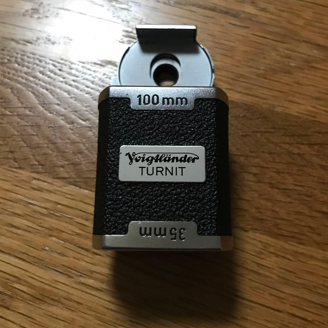 フォクトレンダー ターニットファインダー