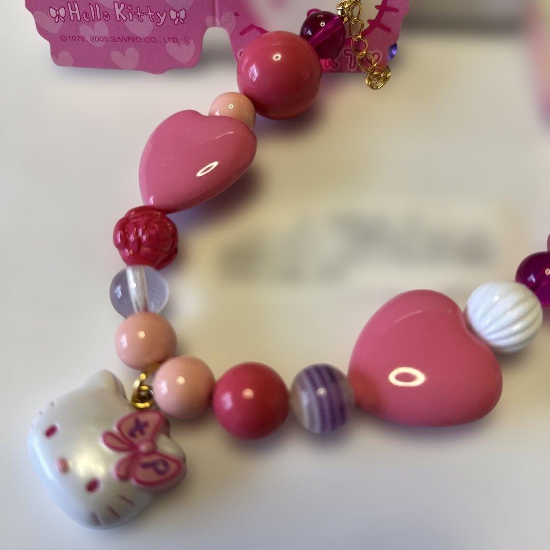 tinkpinkハローキティストラップ　未使用品