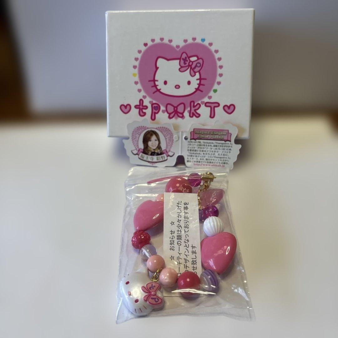 tinkpinkハローキティストラップ　未使用品