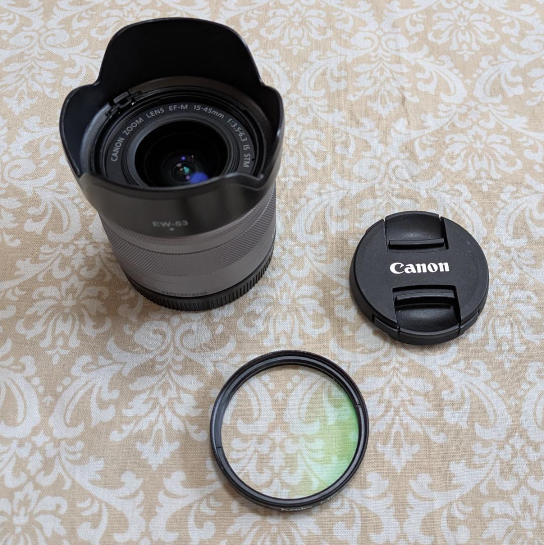 Canon EOS M3 ミラーレス一眼 ダブルレンズ