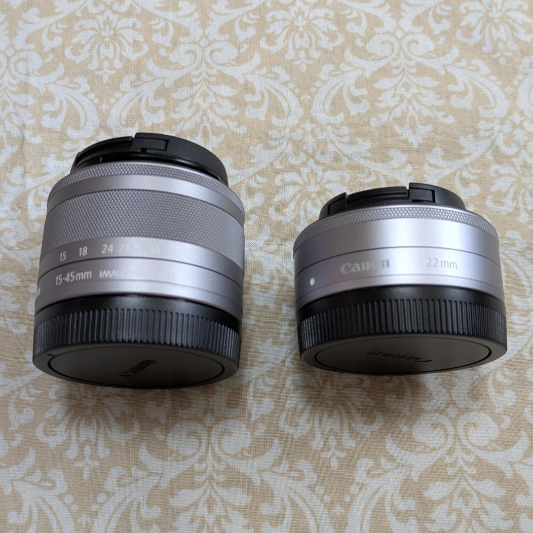 Canon EOS M3 ミラーレス一眼 ダブルレンズ