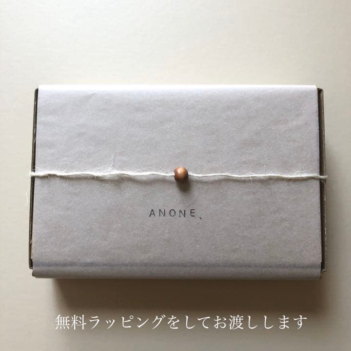 55.ミナペルホネン【sora check】イヤリング⚘ピアス