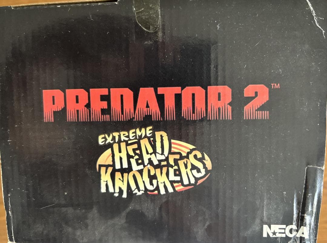 プレデター2 エクストリームヘッドノッカー NECA ボブルヘッド フィギュア