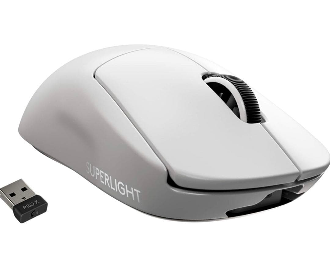Logicool G PROX SUPERLIGHT ワイヤレスゲーミングマウス