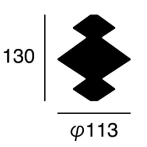 アートワークスタジオ■タンゴペンダント AW-0394 + ケーブル収納ケース