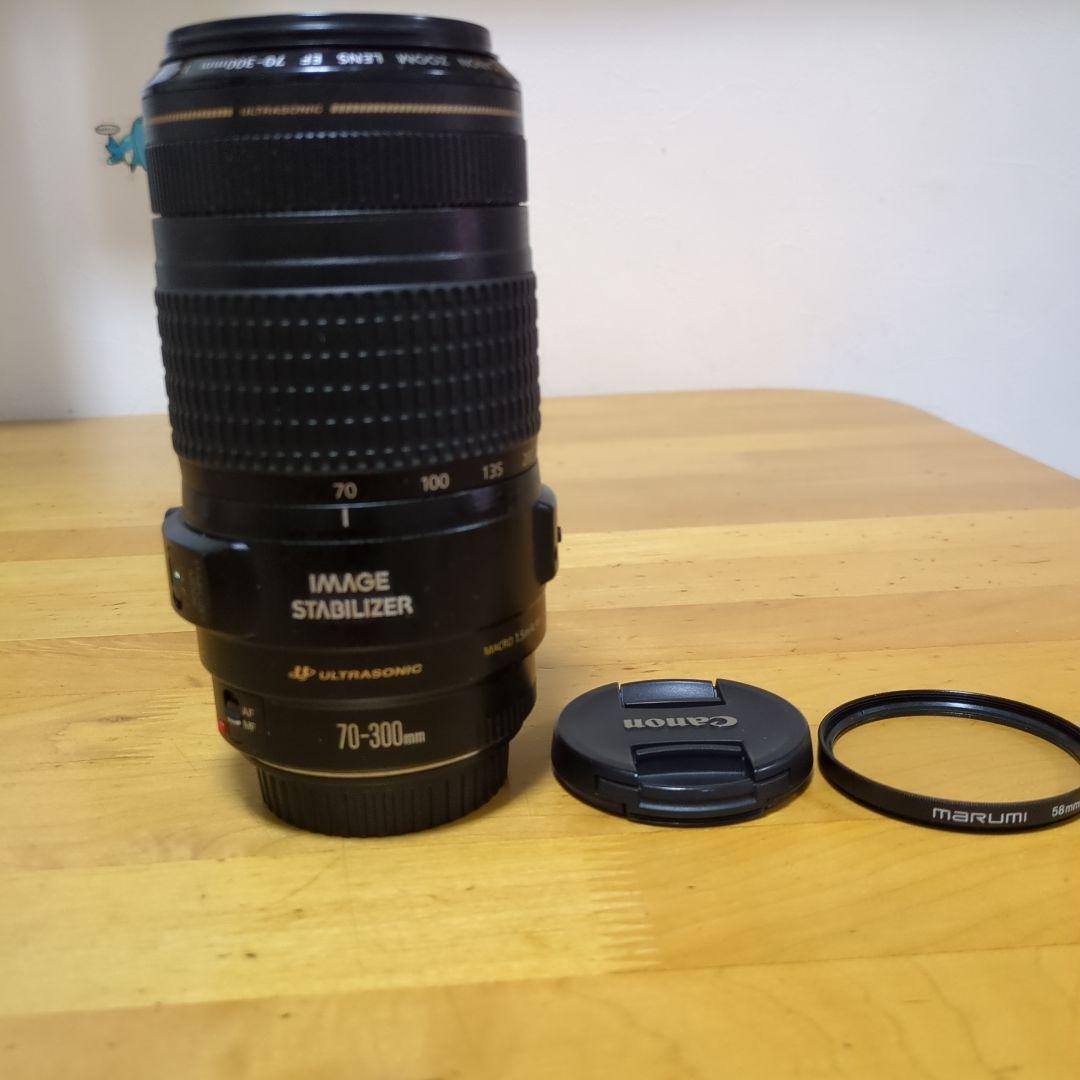 レンズ(ズーム) EF70-300mm F4-5.6 IS USM