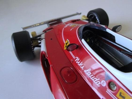 特価 exoto (1/18) フェラーリ 312T