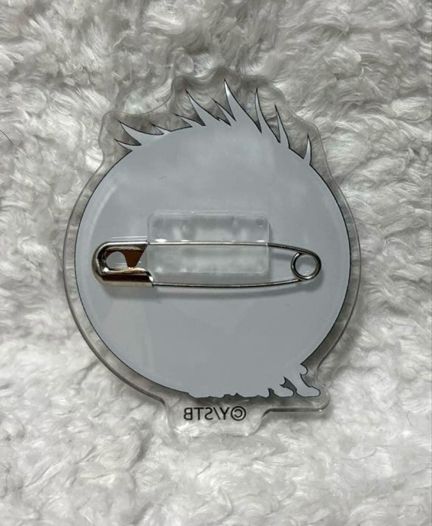 ブラッククローバー ヤミ・スケヒロ アクリルバッジ