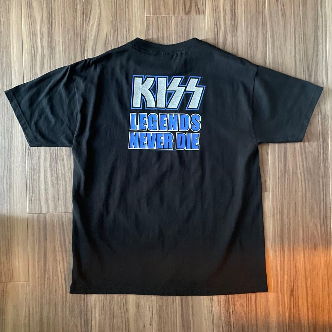 KISSツアーTシャツ (L) THE FAREWELL TOUR JAPAN