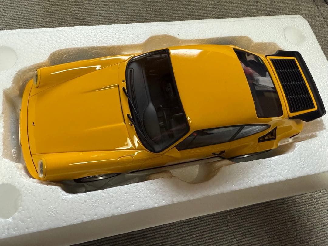 GT SPIRIT 1/18 ポルシェ2.7カレラ・ルーフCTR 2台セット