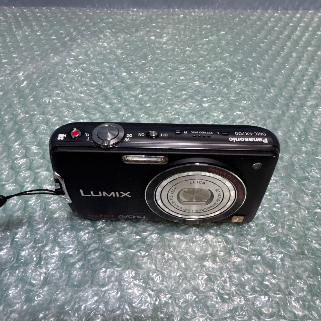 Panasonic LUMIX FX700 フルHD AVCHD デジタルカメラ