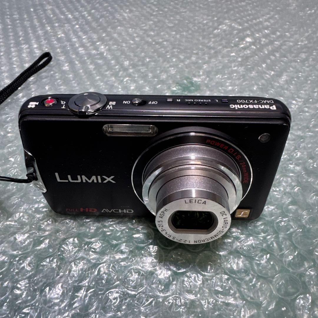 Panasonic LUMIX FX700 フルHD AVCHD デジタルカメラ
