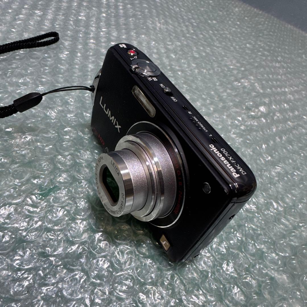 Panasonic LUMIX FX700 フルHD AVCHD デジタルカメラ