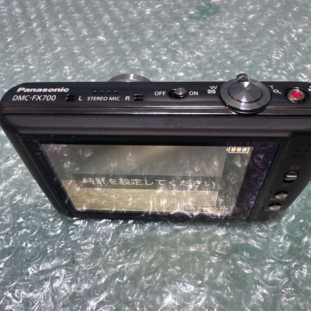 Panasonic LUMIX FX700 フルHD AVCHD デジタルカメラ