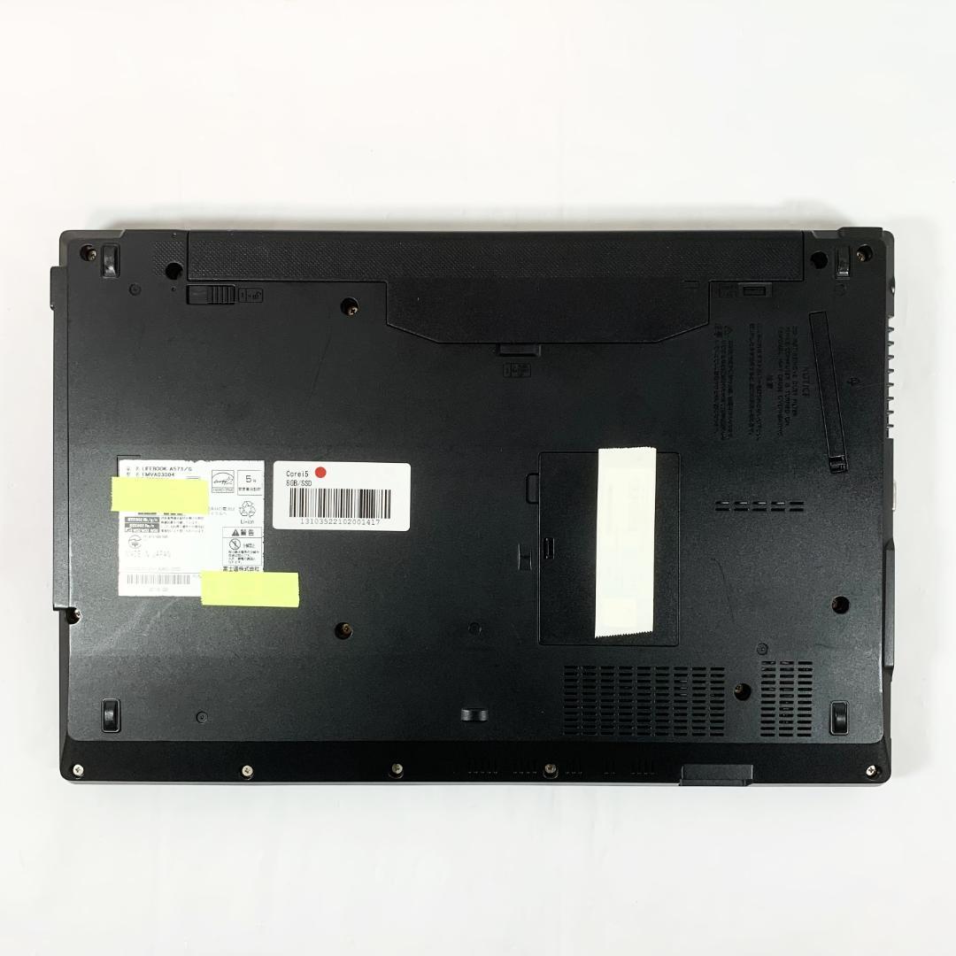 【オフィス付き✨】ノートパソコン／黒　Windows11／メモリ8GB／SSD✨