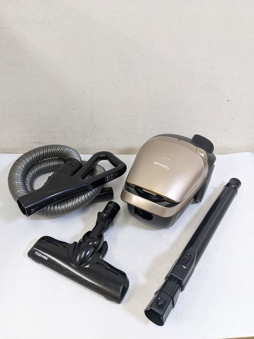 TOSHIBA 東芝 VC-PH7A-N 紙パック式掃除機 2020年製