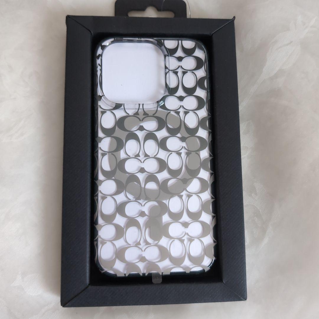 【新品未使用】コーチiPhone15Proケース MagSafe