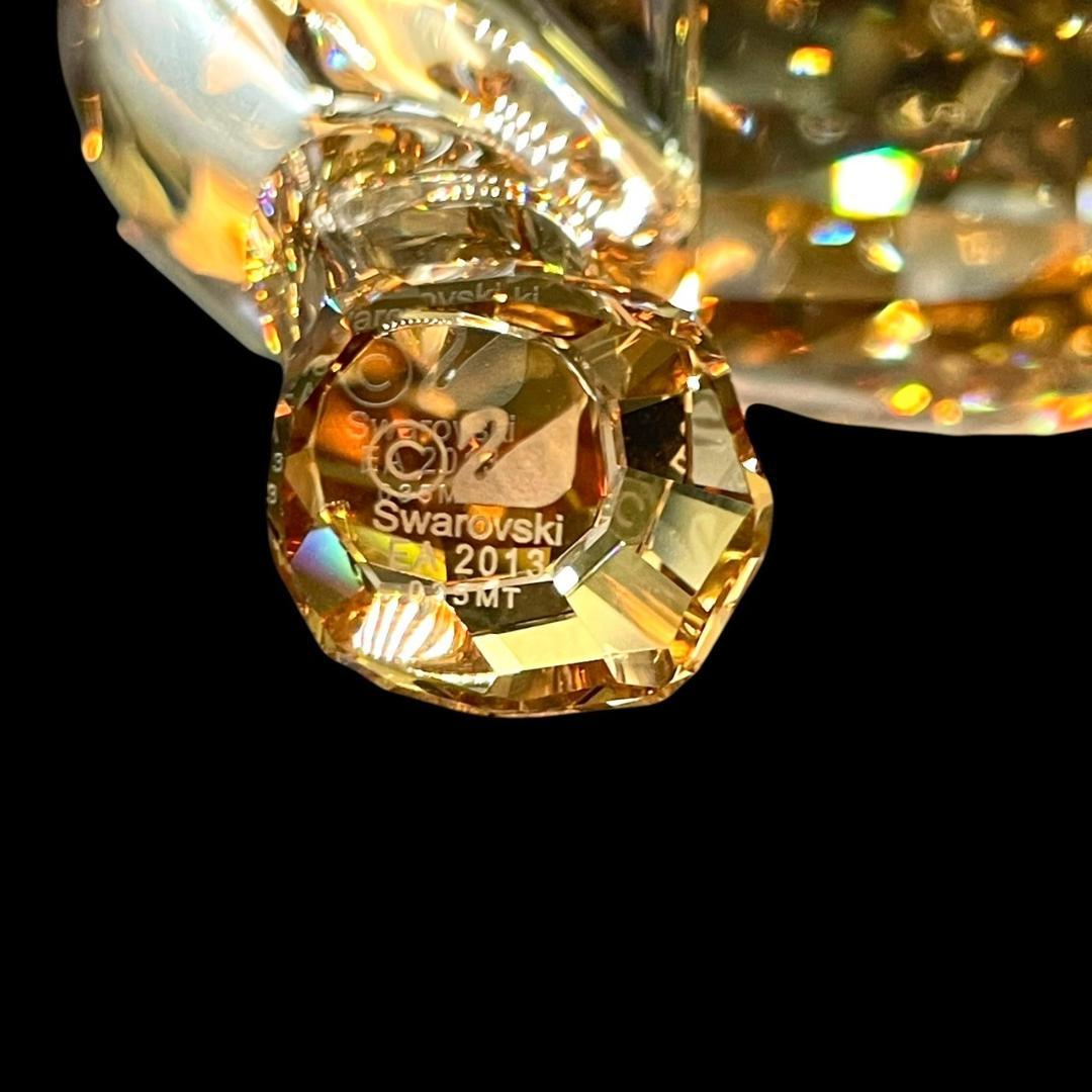 激レア　スワロフスキー　エレファント　置物　2013年限定　クリスタル