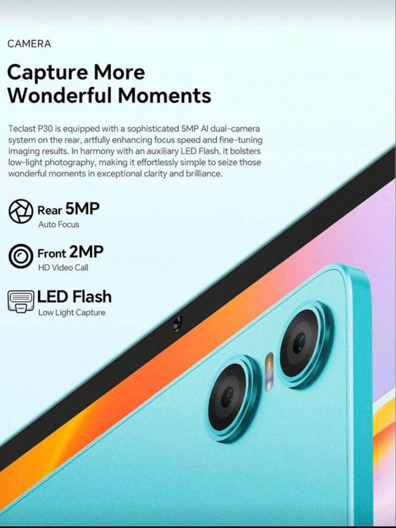 Teclast P30 10.1インチ Androidタブレット 本体