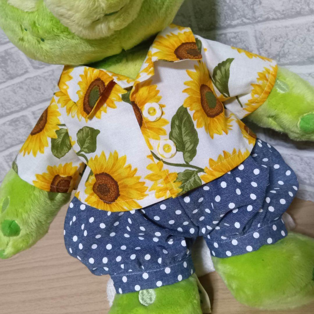 「ゆず湯 」オルメル　ハンドメイドコスチューム