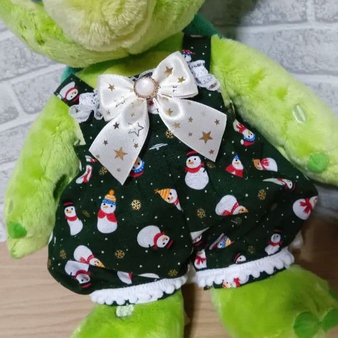 「ゆず湯 」オルメル　ハンドメイドコスチューム