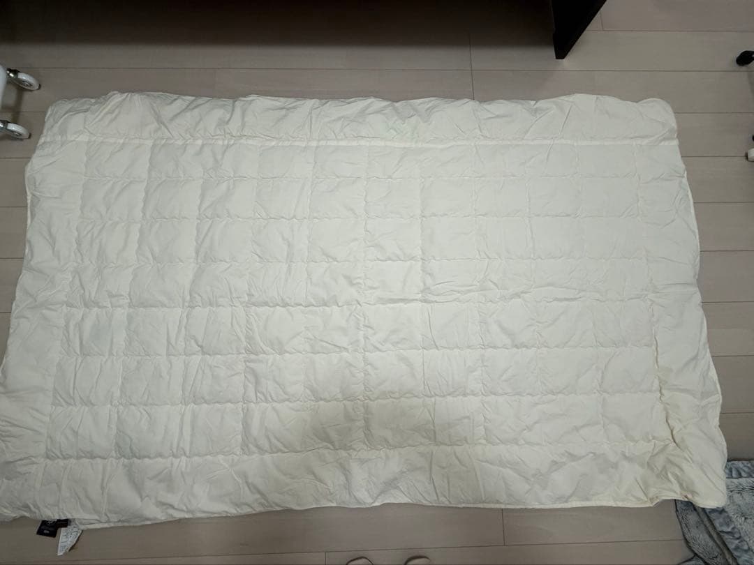 洗えるベッドパッド サフォーク種 ウール100％ セミダブル キナリ