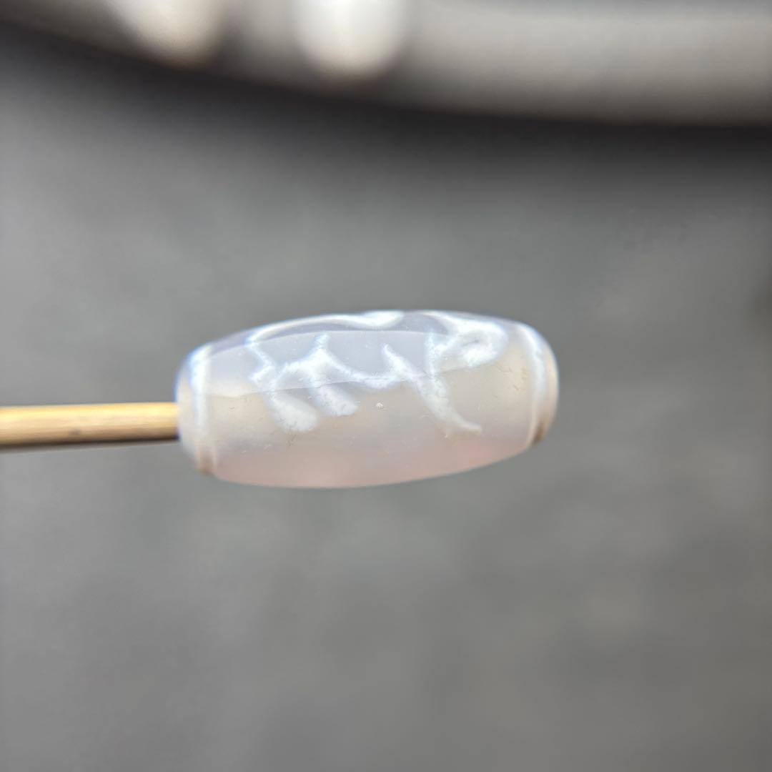 玉髄　馬如意天珠　1-210