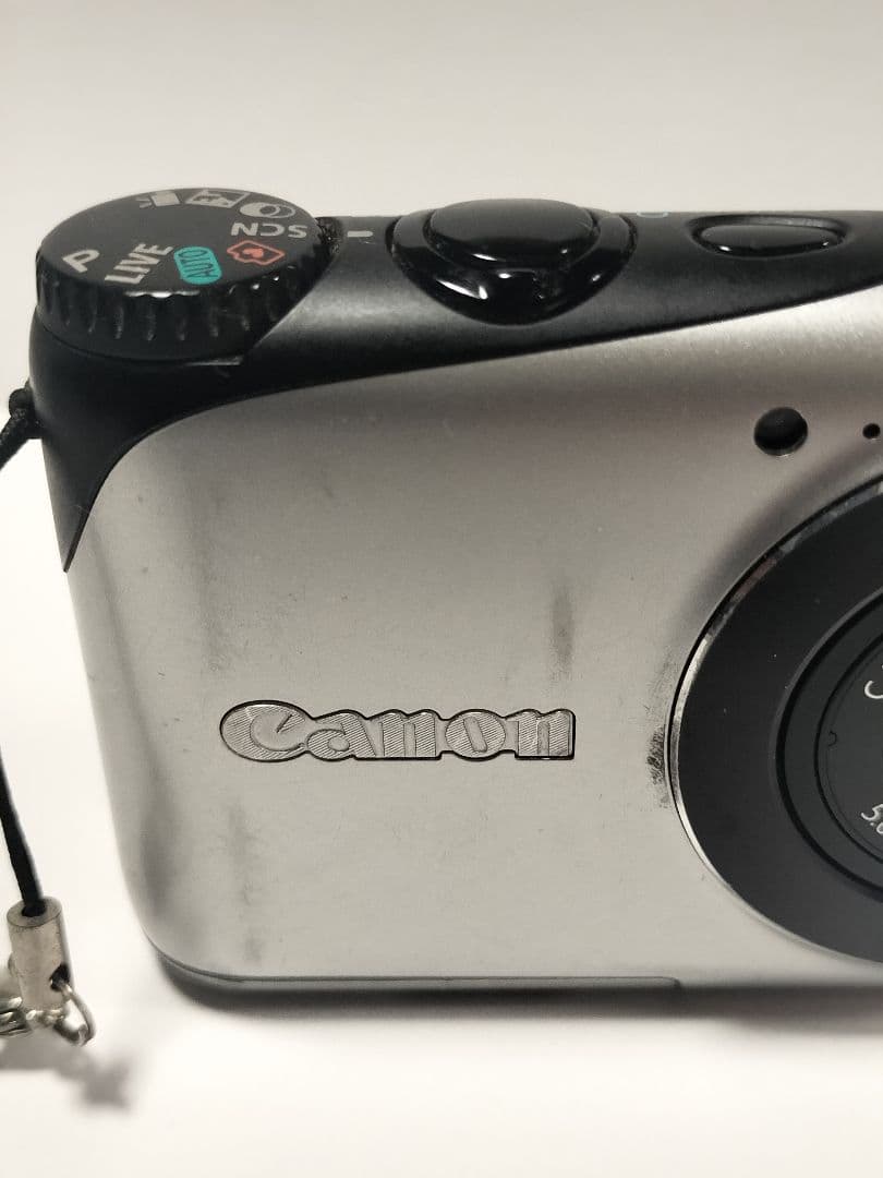 CanonパワーショットA2200 シルバー