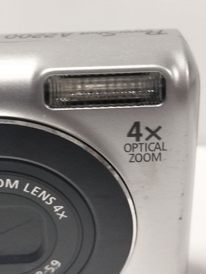 CanonパワーショットA2200 シルバー