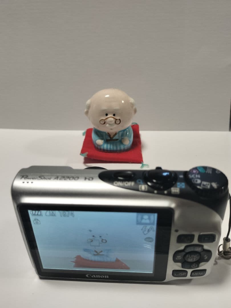 CanonパワーショットA2200 シルバー