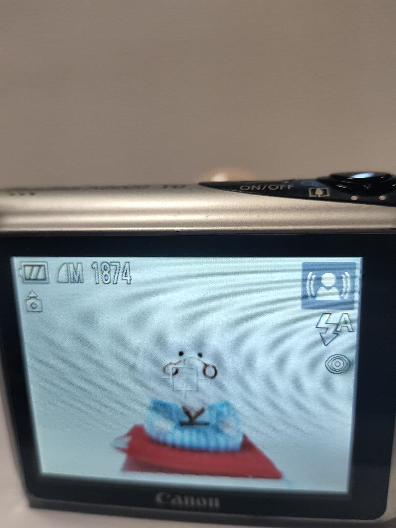 CanonパワーショットA2200 シルバー