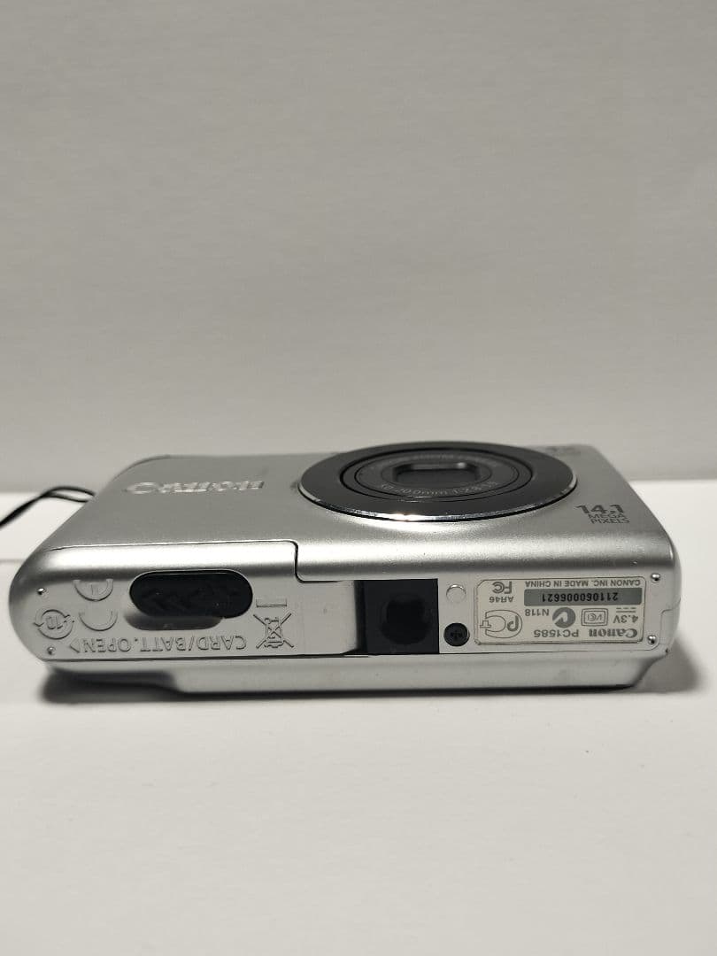 CanonパワーショットA2200 シルバー