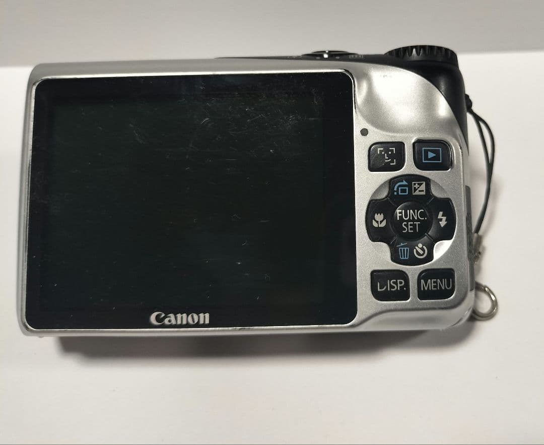 CanonパワーショットA2200 シルバー