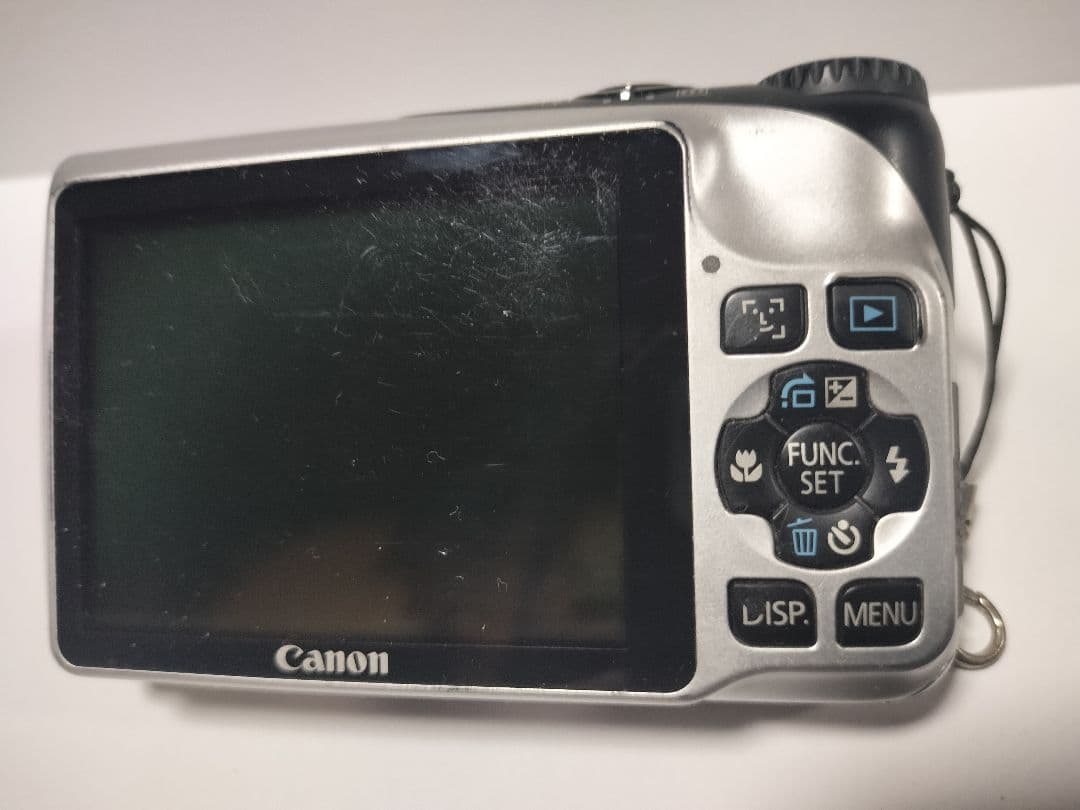 CanonパワーショットA2200 シルバー