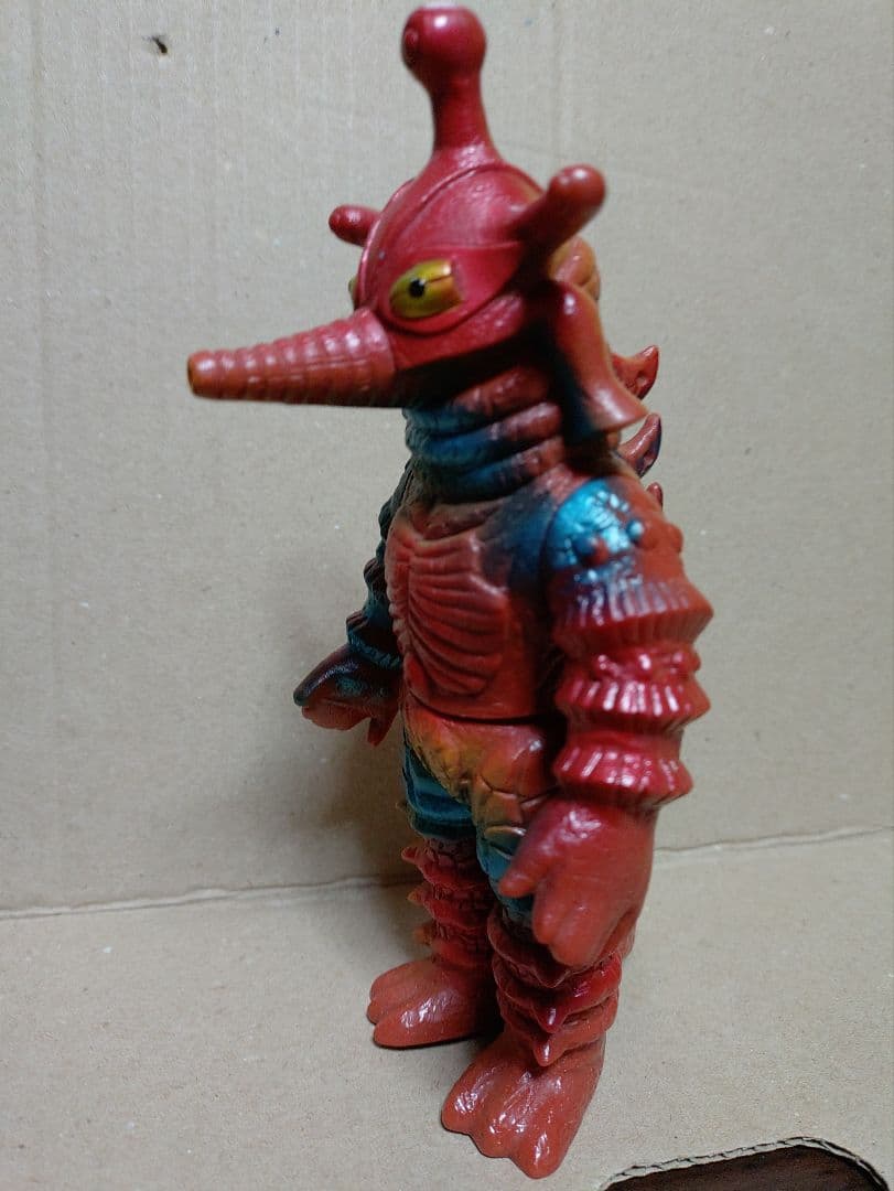 キングザウルス ヒッポリト星人　ウルトラマン　ソフビ　レトロ　ポピー