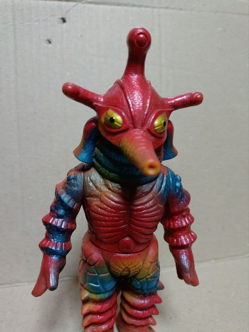 キングザウルス ヒッポリト星人　ウルトラマン　ソフビ　レトロ　ポピー