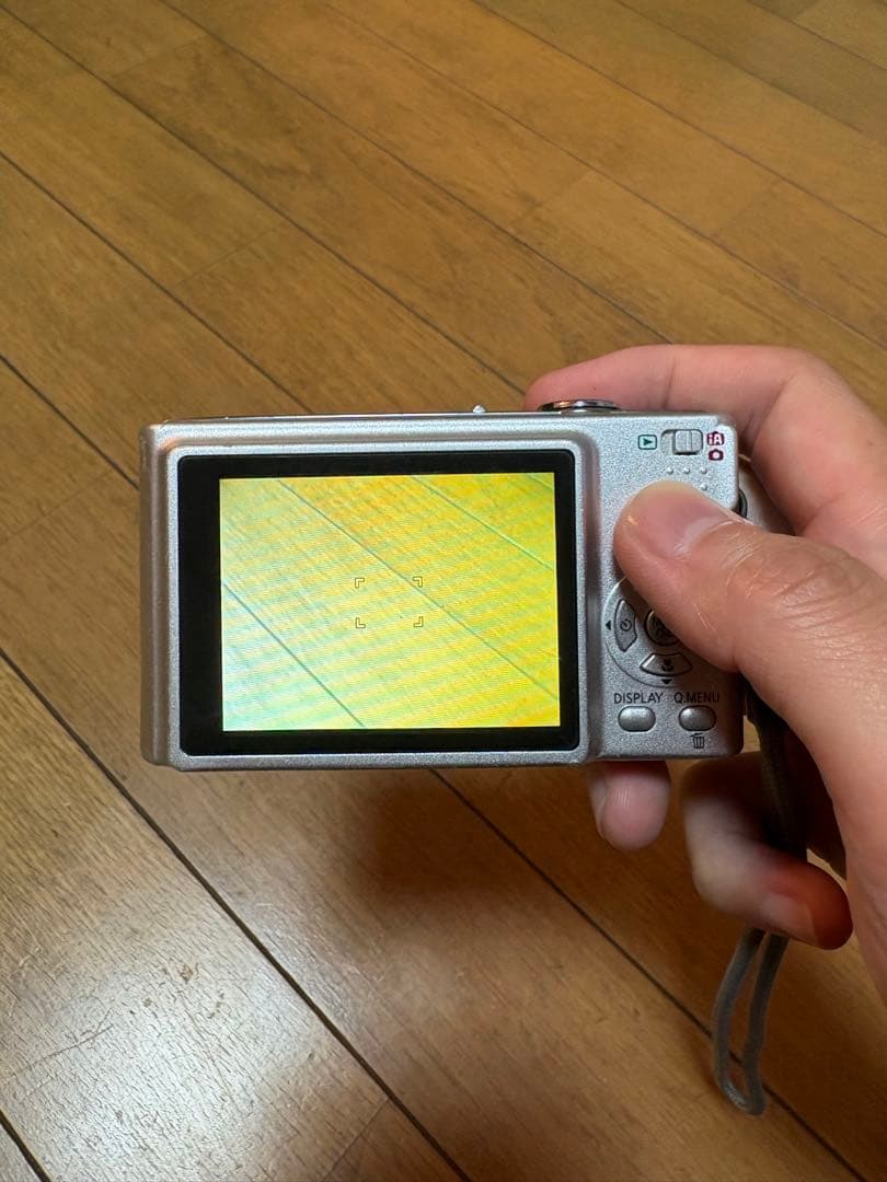 【A】Panasonic DMC-FS3 コンパクトデジタルカメラ