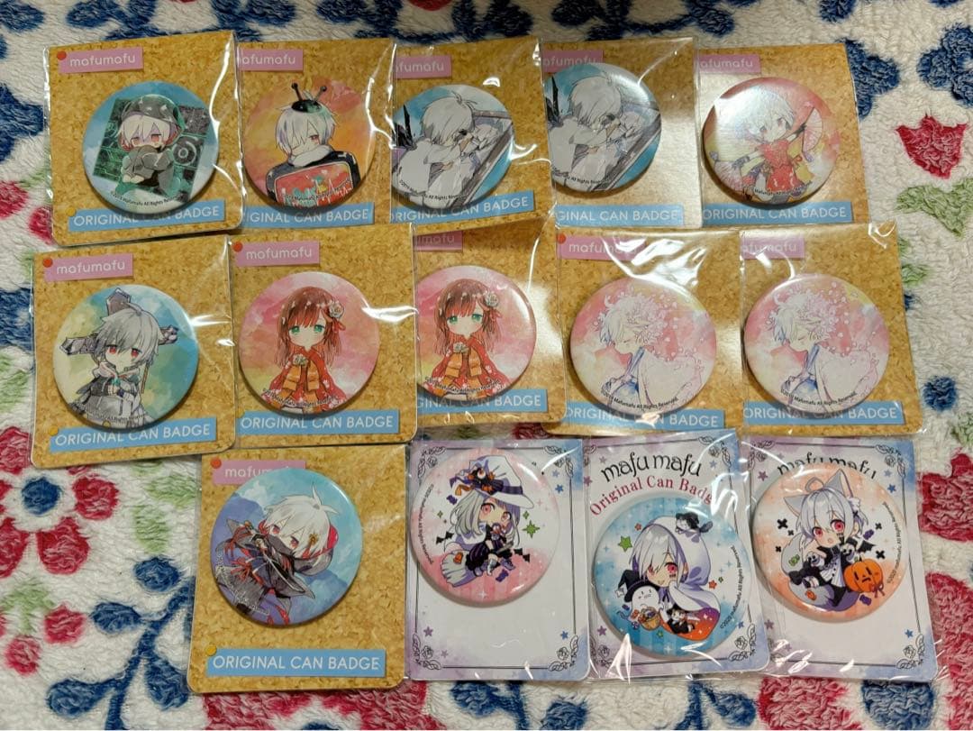 まふまふ 缶バッジ　まとめ売り