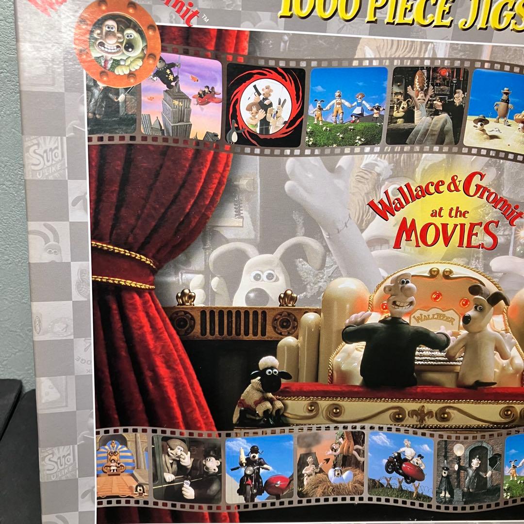 レア　ウォレスとグルミット　ジグソーパズル　1000ピース　内袋未開封品
