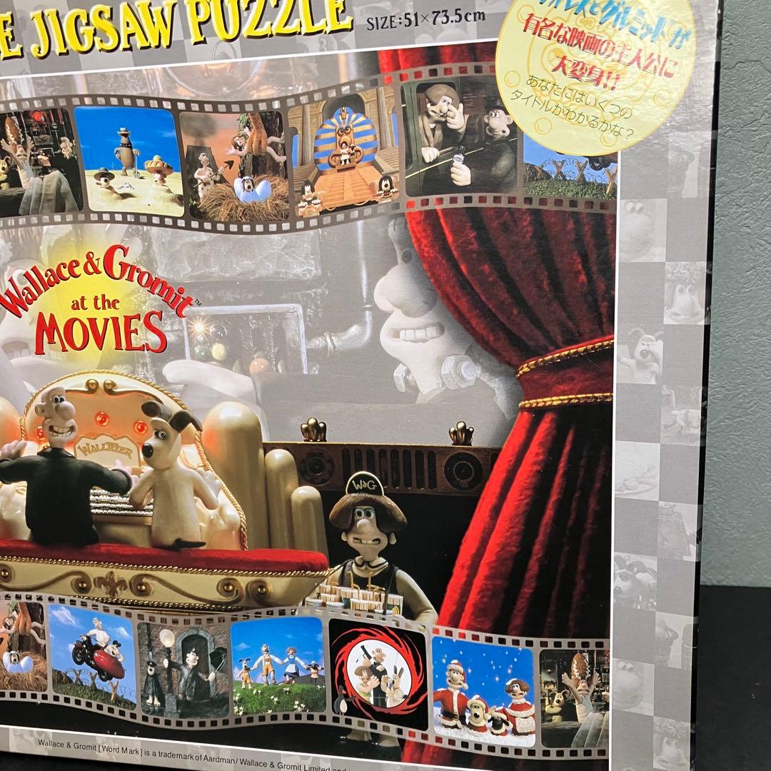 レア　ウォレスとグルミット　ジグソーパズル　1000ピース　内袋未開封品