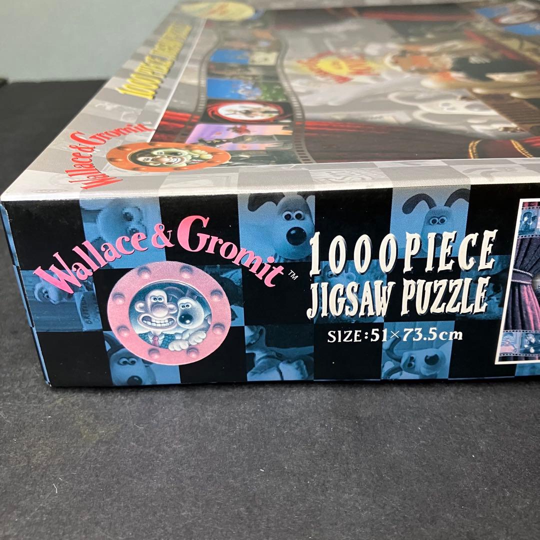 レア　ウォレスとグルミット　ジグソーパズル　1000ピース　内袋未開封品