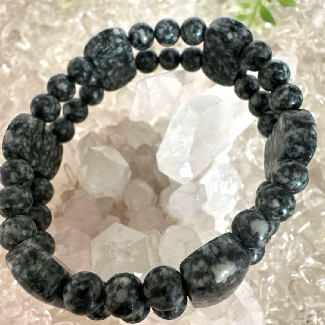 【遠野霊石】龍神スペシャルバングル｜超高波動・幸運を引き寄せる神石　オリジナル品