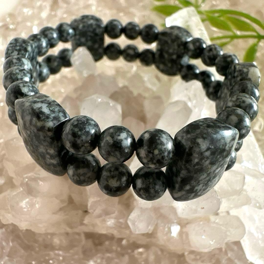 【遠野霊石】龍神スペシャルバングル｜超高波動・幸運を引き寄せる神石　オリジナル品