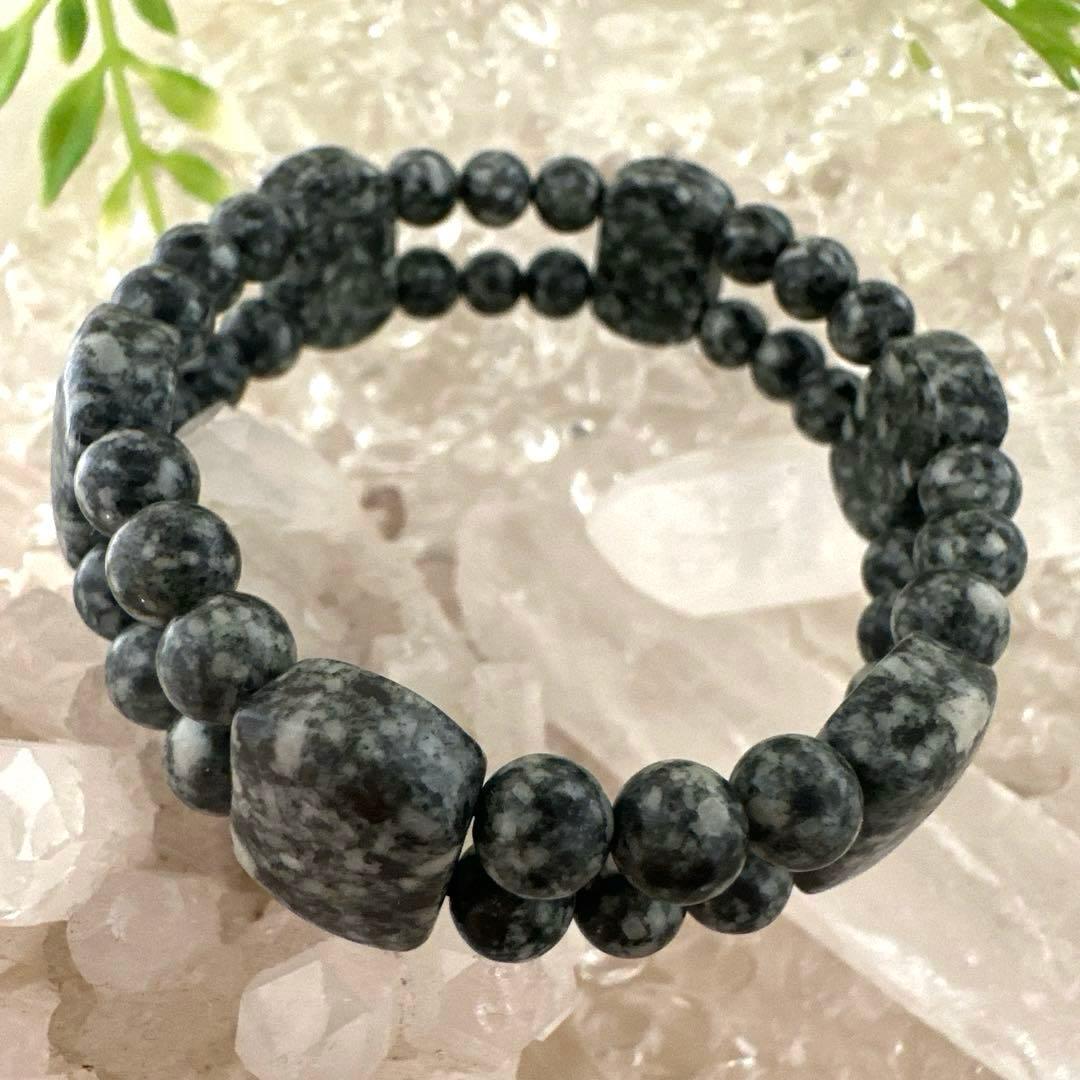 【遠野霊石】龍神スペシャルバングル｜超高波動・幸運を引き寄せる神石　オリジナル品