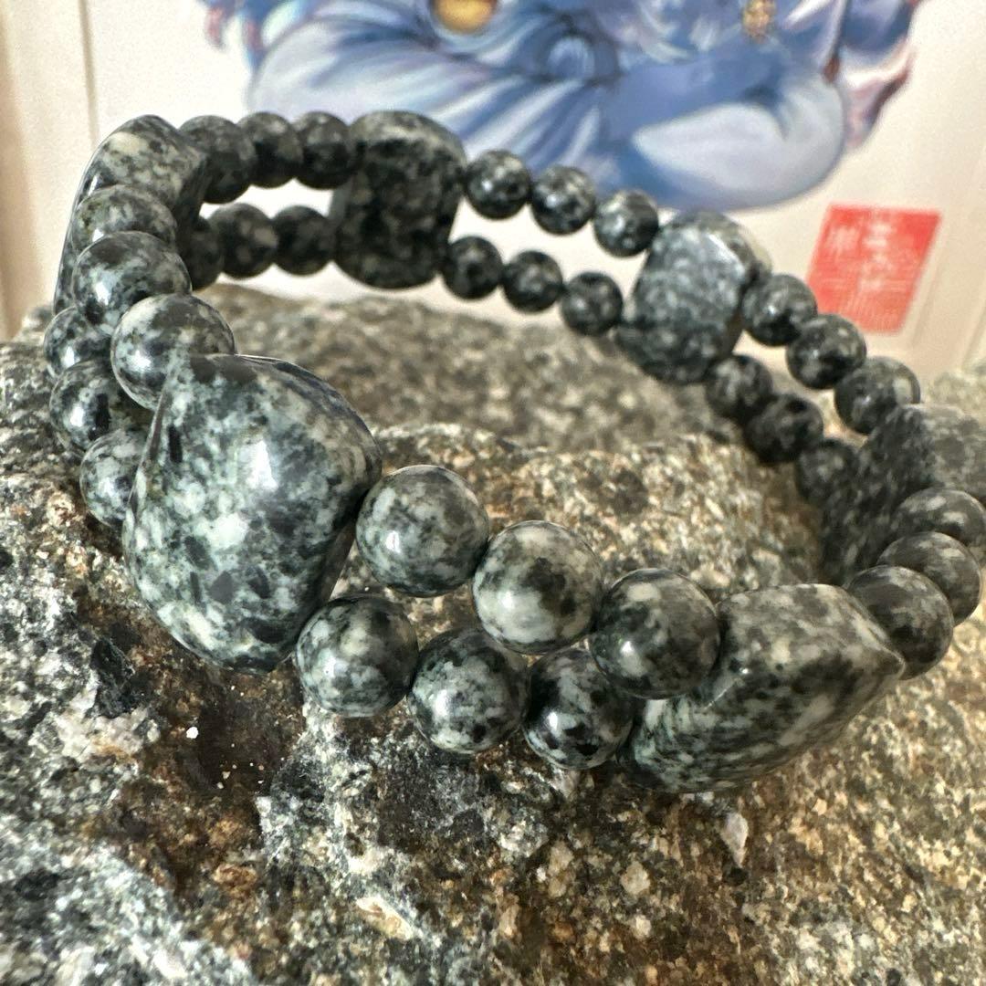 【遠野霊石】龍神スペシャルバングル｜超高波動・幸運を引き寄せる神石　オリジナル品