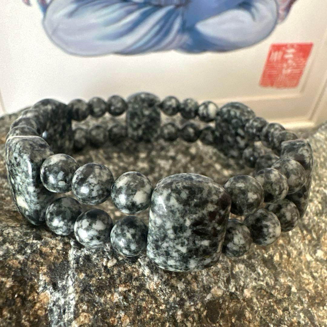 【遠野霊石】龍神スペシャルバングル｜超高波動・幸運を引き寄せる神石　オリジナル品