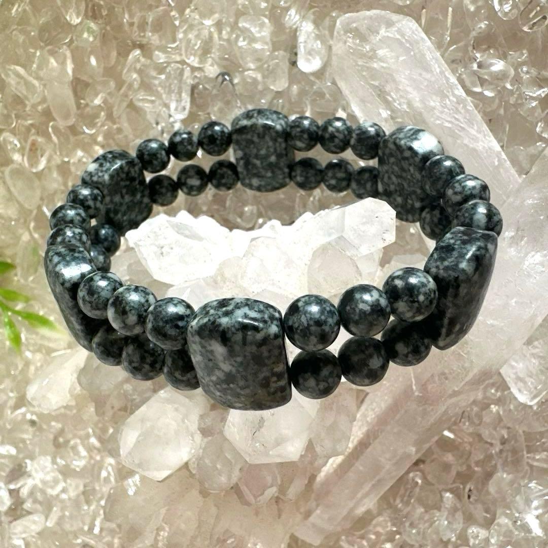 【遠野霊石】龍神スペシャルバングル｜超高波動・幸運を引き寄せる神石　オリジナル品