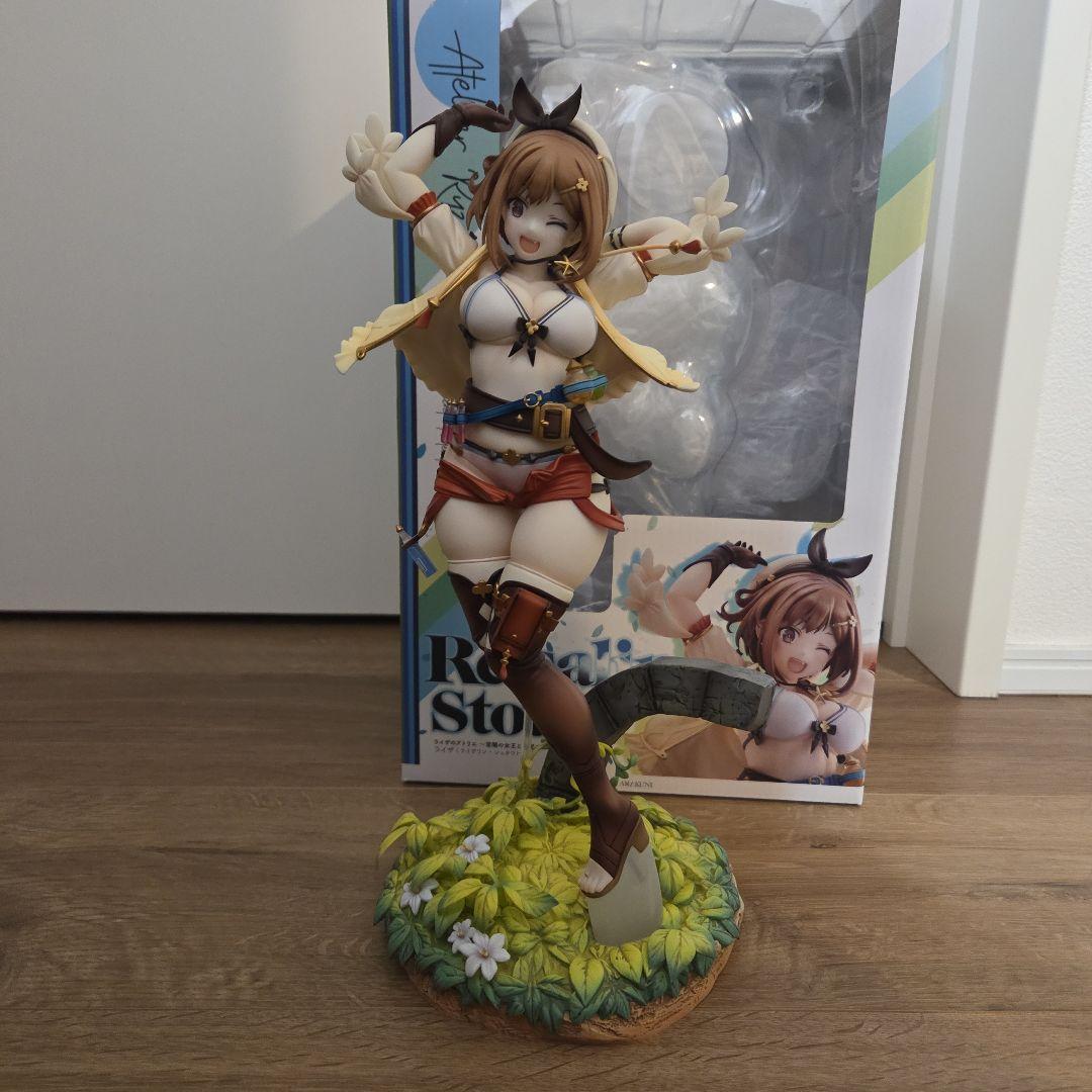 Reisalm Stout Atelier Ryza フィギュア