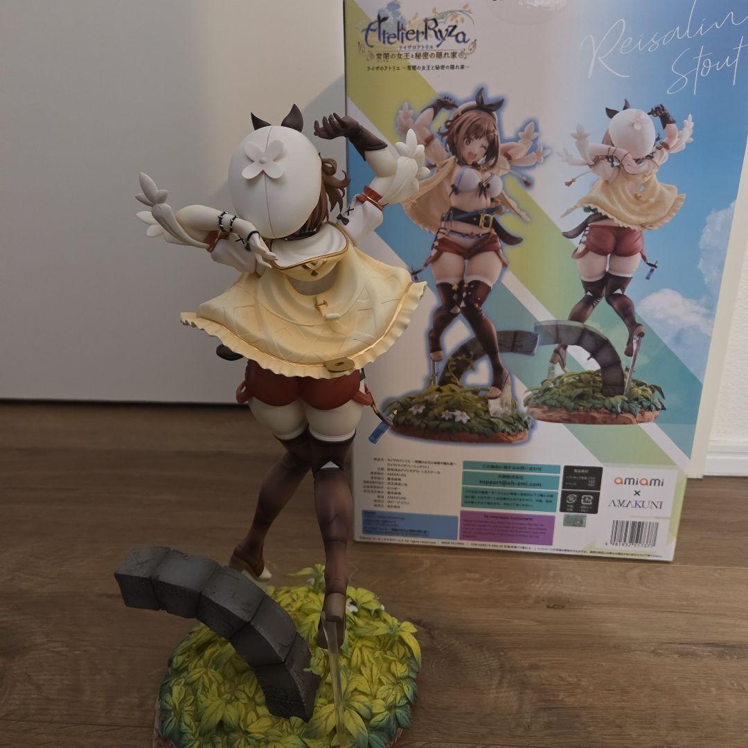 Reisalm Stout Atelier Ryza フィギュア